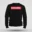 Gyanavel Men/Unisex Sweatshirt in Black Color